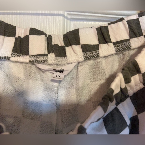 New Ascot and Hart Checkered Pants 1X - Picture 6 of 6